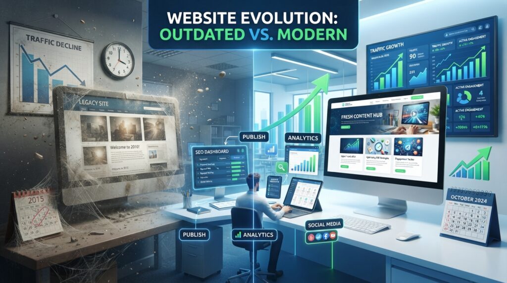 Why Your Competitors Appear on Google While You Don't
